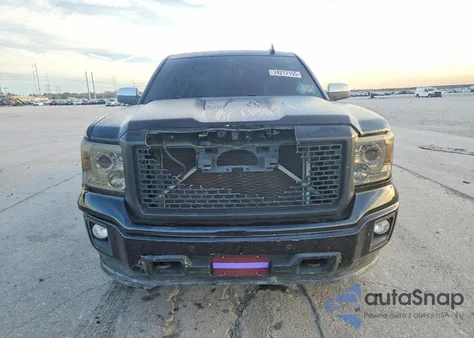 2015 GMC Sierra K1500 Denali z USA, uszkodzony, nr VIN 3GTU2WEC4FG122835